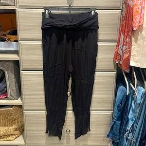 Free People linen joggers